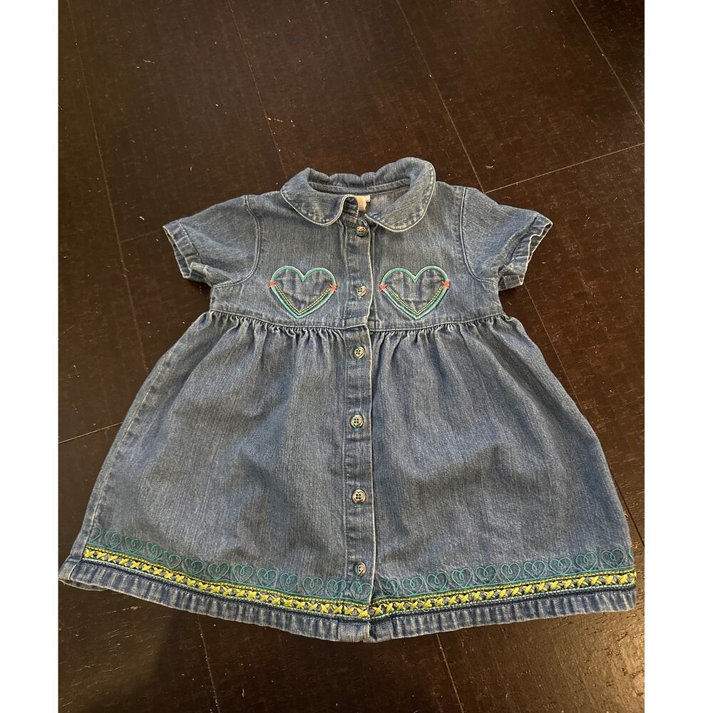 Vintage Carters Jean Dress